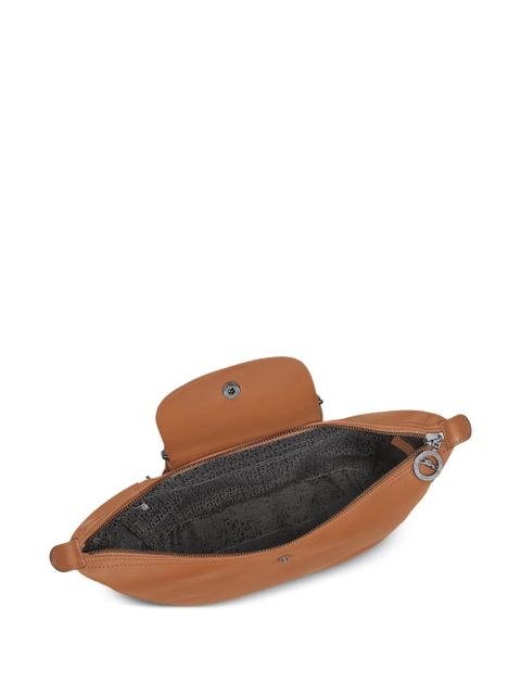 Longchamp Le Pliage Xtra M flap-detail backpack - Orange