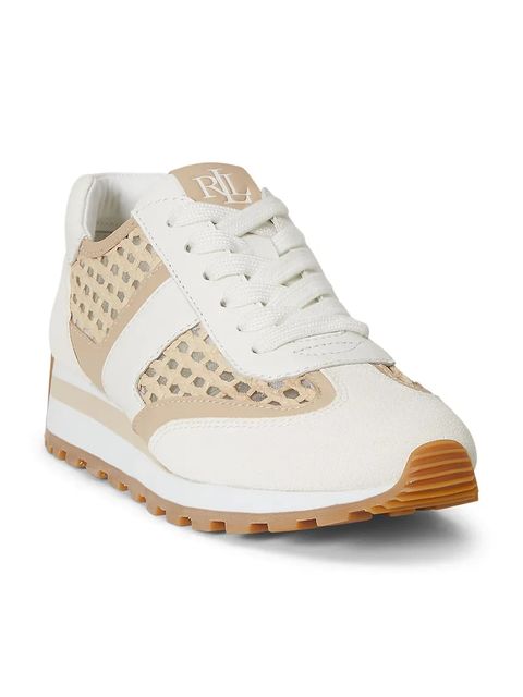 Lauren Ralph Lauren Dani sneakersy damskie - zdjęcie produktu nr 1