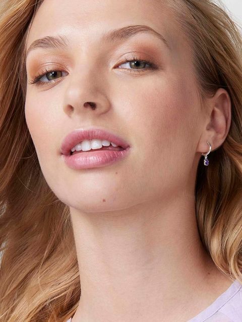 Tous kolczyki srebrne Cool Color