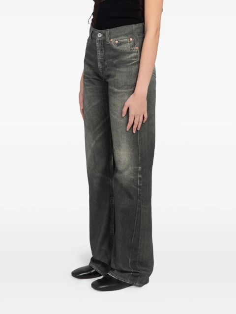 OUR LEGACY Wata Cut jeans - Black