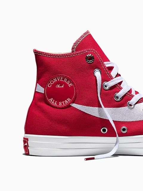 Converse trampki Converse x Coca-Cola Chuck Taylor All Star kolor czerwony A17889C - zdjęcie produktu nr 2