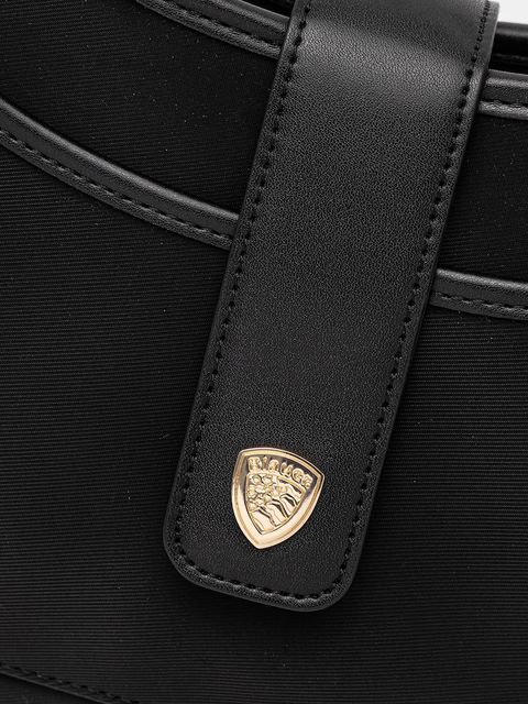 Blauer torebka kolor czarny ELY02