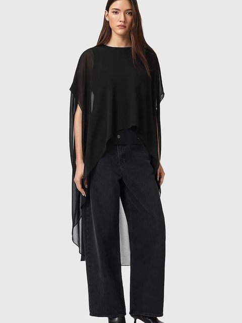 AllSaints bluzka JAMIE - zdjęcie produktu nr 2