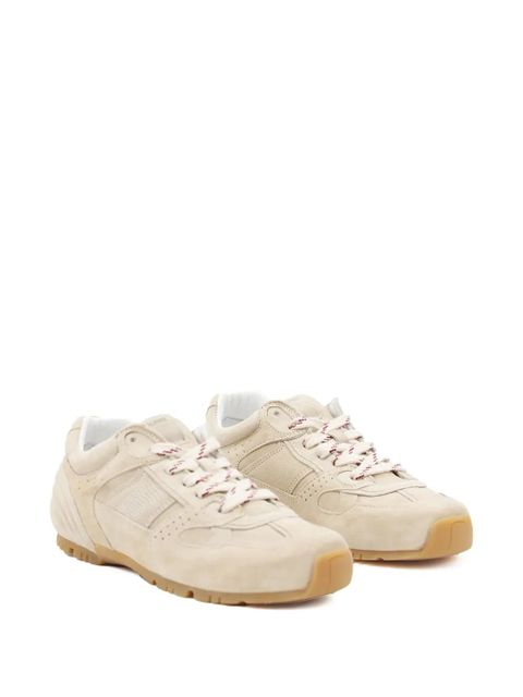 ALOHAS suede panelled sneakers - Neutrals