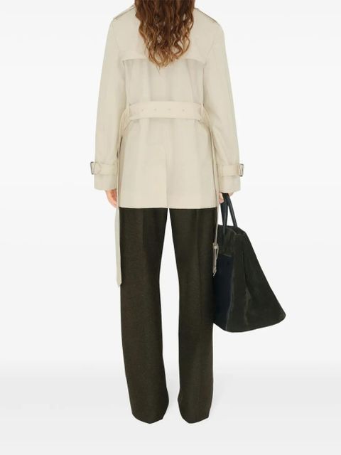 Burberry double breasted trench coat - Neutrals