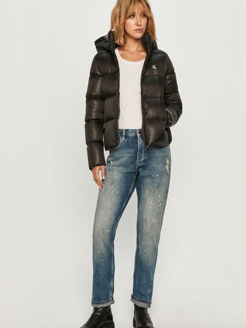 Calvin Klein Jeans - Kurtka puchowa - zdjęcie produktu nr 2
