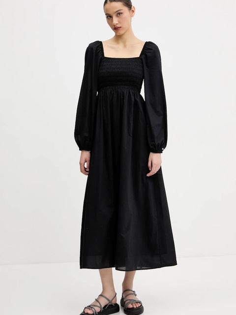 Tommy Jeans sukienka bawełniana - zdjęcie produktu nr 1