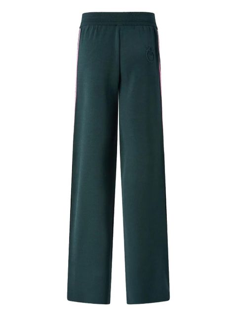 PINKO side-stripe trousers - Green - zdjęcie produktu nr 2