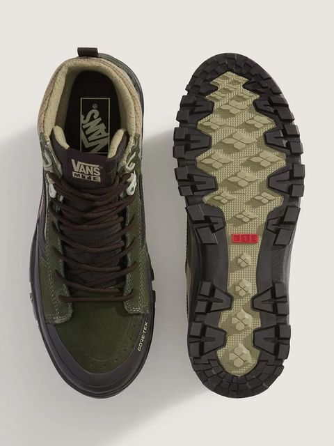 Vans trampki MTE Sk8-Hi Gore-Tex kolor zielony VN000DARF871 - zdjęcie produktu nr 2