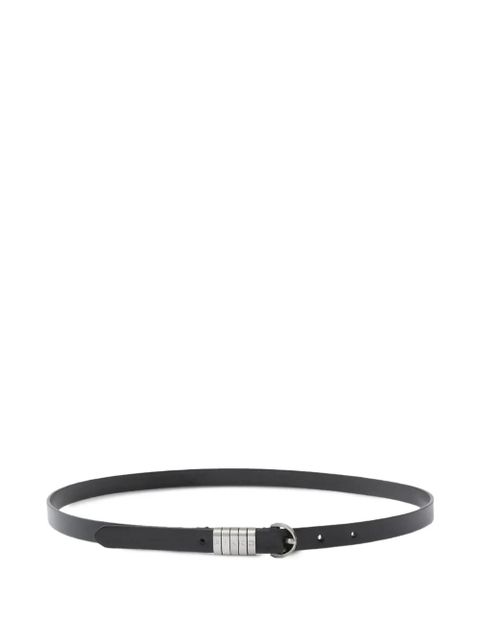 PINKO ring-detail belt - Black - zdjęcie produktu nr 1