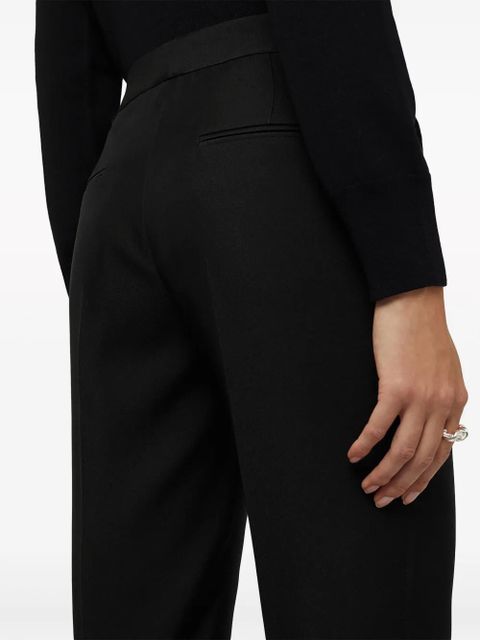 Jil Sander cropped tailored trousers - Black - zdjęcie produktu nr 2