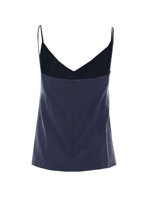 Max Mara V-neck top - Blue - zdjęcie produktu nr 2