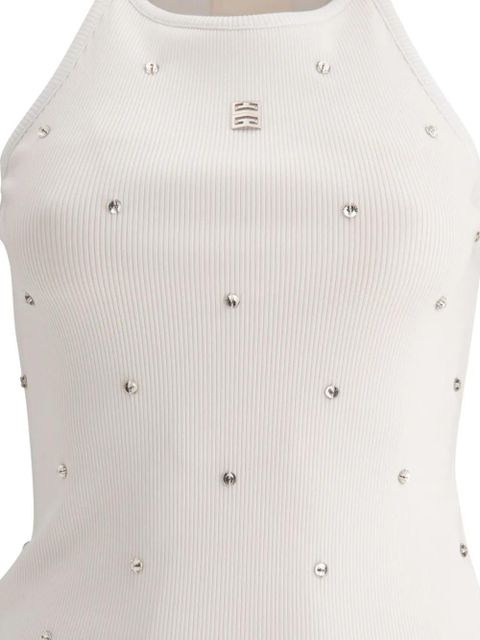 Givenchy rhinestone-embellished top - White - zdjęcie produktu nr 2