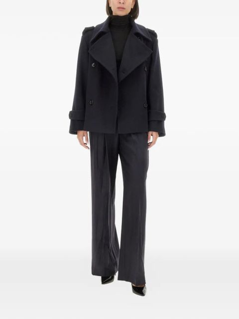 Max Mara Laveno buttoned coat - Blue - zdjęcie produktu nr 2