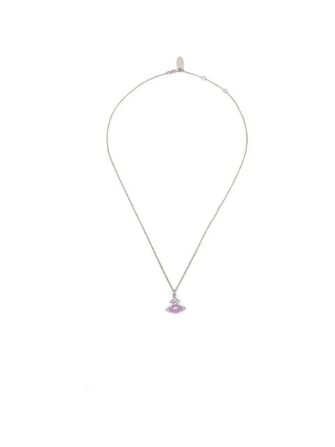Vivienne Westwood Feodorita Orb necklace - Silver - zdjęcie produktu nr 1