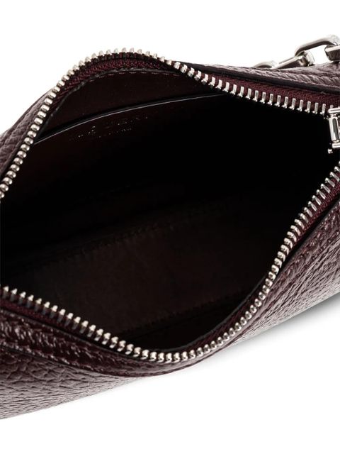 Alexander McQueen mini T-Bar tote bag - Brown