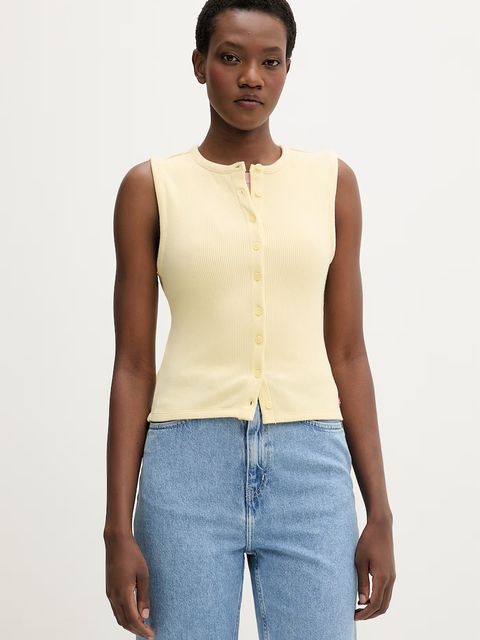 Levi's top damski RORY SL BUTTON UP - zdjęcie produktu nr 2