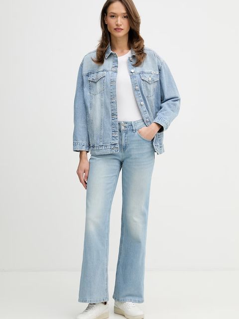 Dkny kurtka jeansowa - zdjęcie produktu nr 1