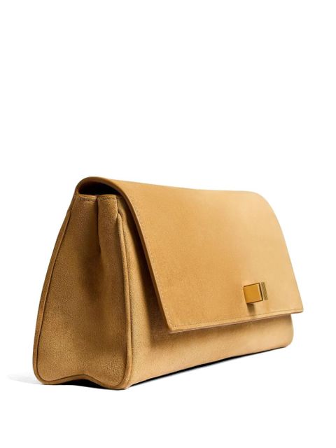 KHAITE Audrey clutch - Neutrals