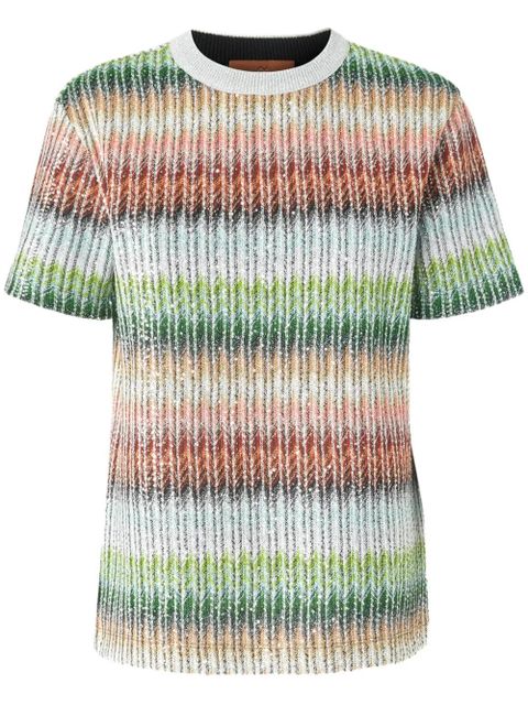 Missoni sequinned T-shirt - Green - zdjęcie produktu nr 1