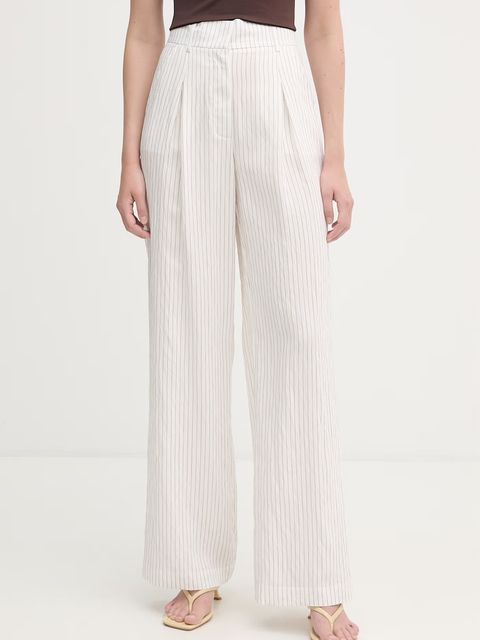 Patrizia Pepe spodnie damskie z wiskozą - zdjęcie produktu nr 1