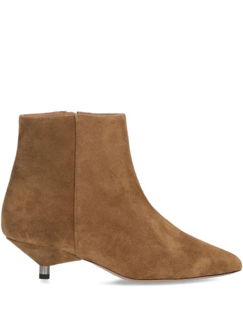 ISABEL MARANT 45mm Eana ankle boots - Brown - zdjęcie produktu nr 1