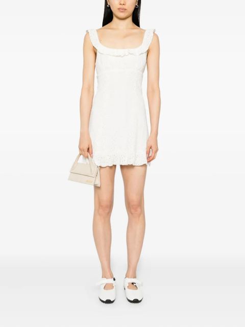 Reformation Nora dress - White - zdjęcie produktu nr 2