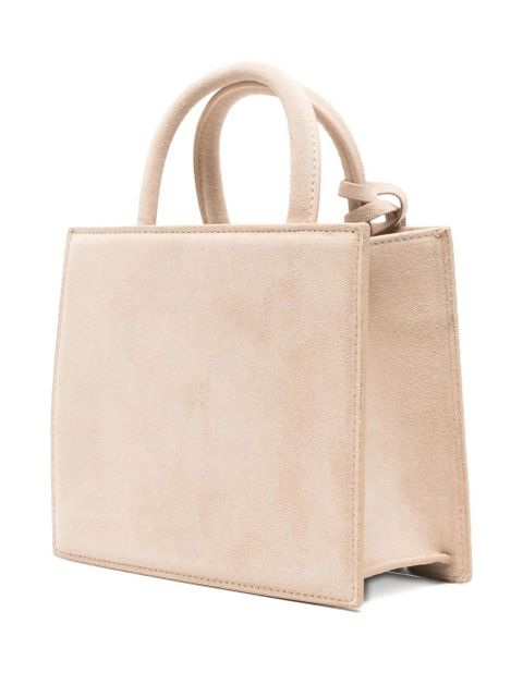 MC2 Saint Barth mini Shop tote bag - Neutrals