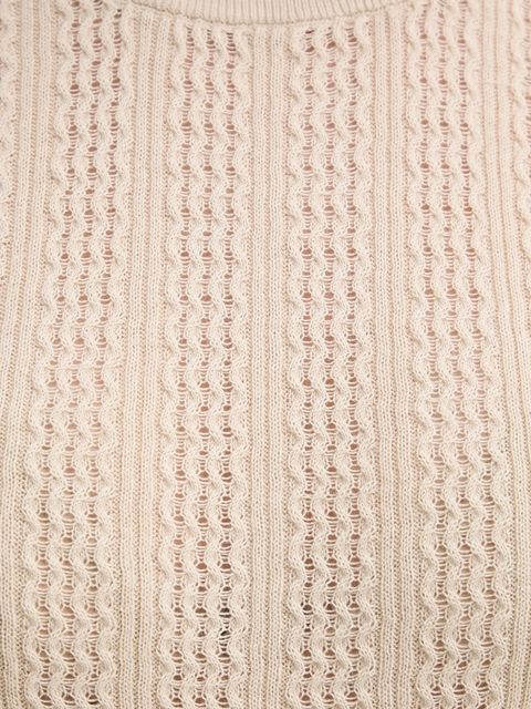 Filippa K sweter bawełniany damski kolor beżowy lekki 31316