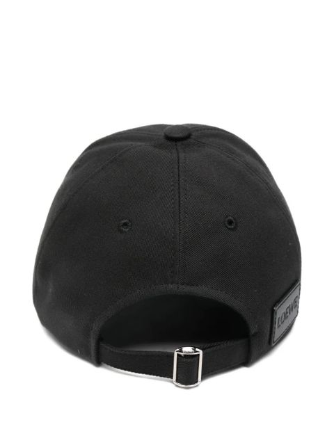 LOEWE logo-motif hat - Black - zdjęcie produktu nr 2