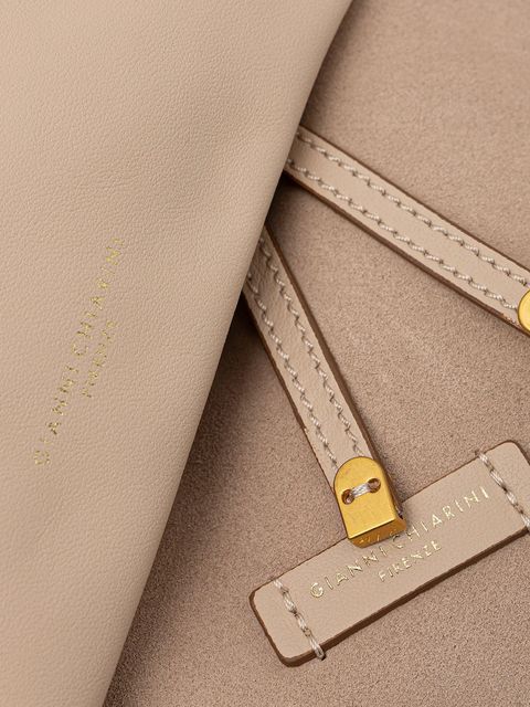 Gianni Chiarini torebka zamszowa SIENNA