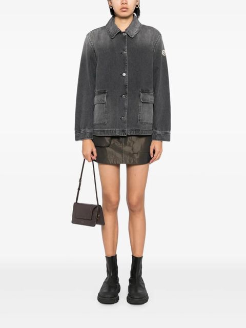 Moncler denim shirt - Grey - zdjęcie produktu nr 2