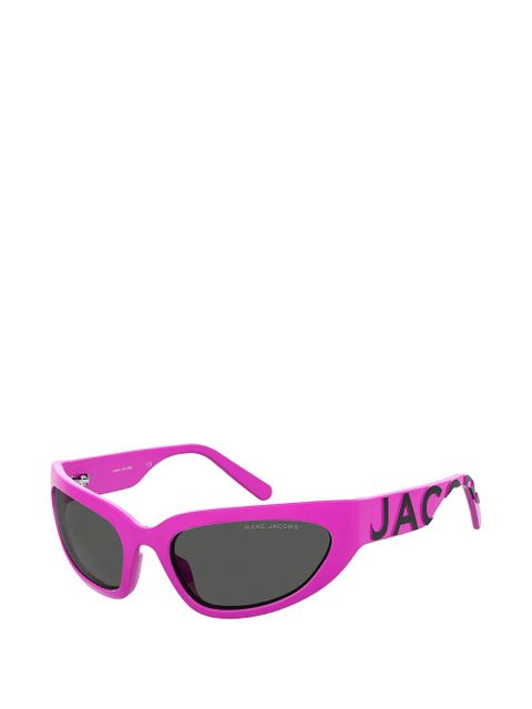 Marc Jacobs rectangle-frame sunglasses - Pink - zdjęcie produktu nr 2