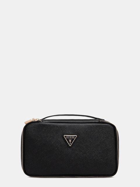 Guess kosmetyczka NOROM kolor czarny TWSN90 91045