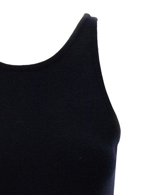 Max Mara stretch-wool tank top - Blue - zdjęcie produktu nr 2