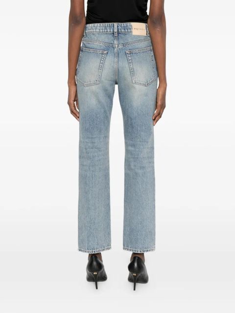 Alexander McQueen five-pocket jeans - Blue