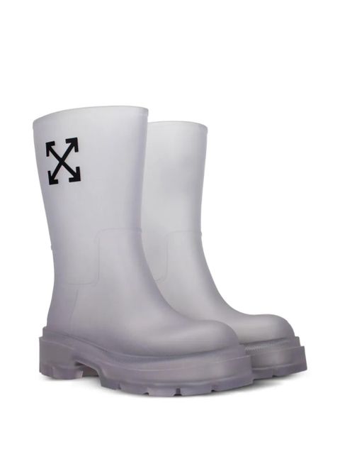 Off-White lug-sole Arrow ankle boots - zdjęcie produktu nr 2