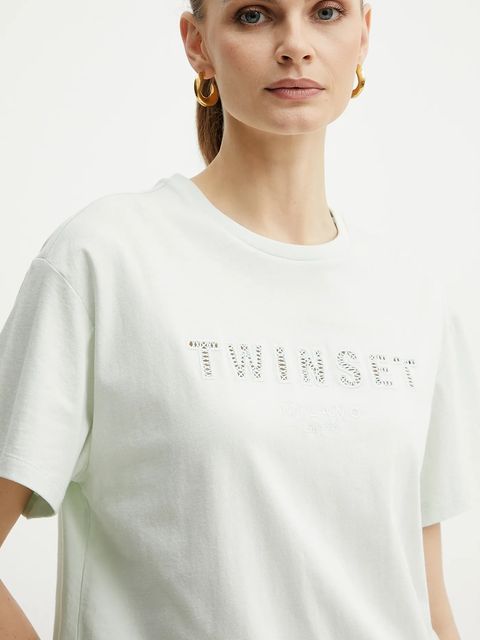 Twinset t-shirt bawełniany