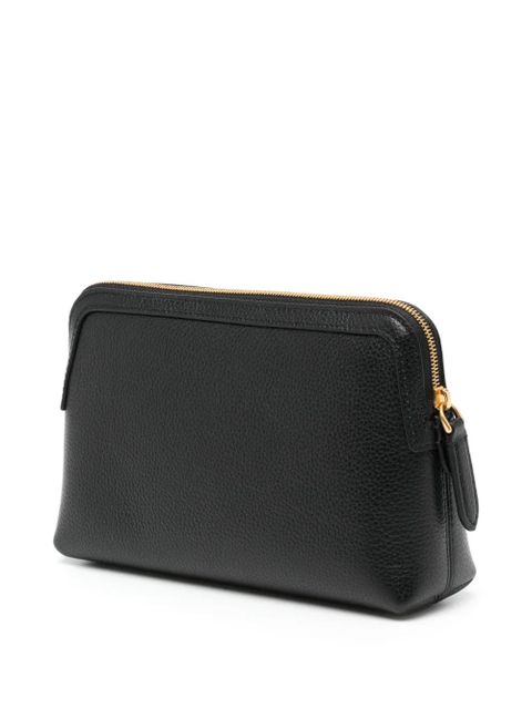 Mulberry logo-embossed pouch - Black - zdjęcie produktu nr 2