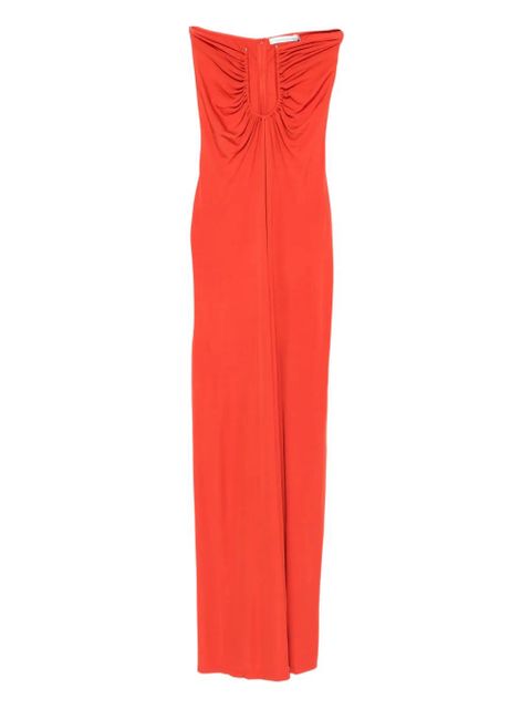 Christopher Esber Arced Palm maxi dress - Orange - zdjęcie produktu nr 1