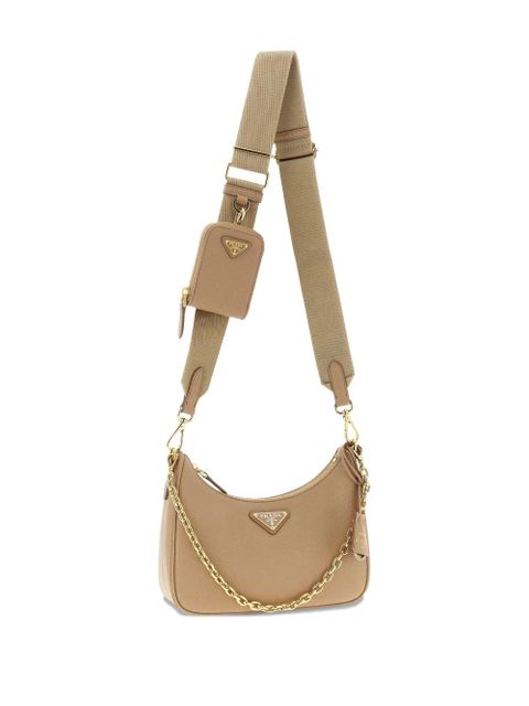 Prada Prada Re-Edition 2005 chain shoulder bag - Neutrals