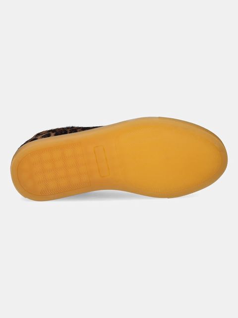 Copenhagen sneakersy zamszowe damskie kolor brązowy CPH433 leo