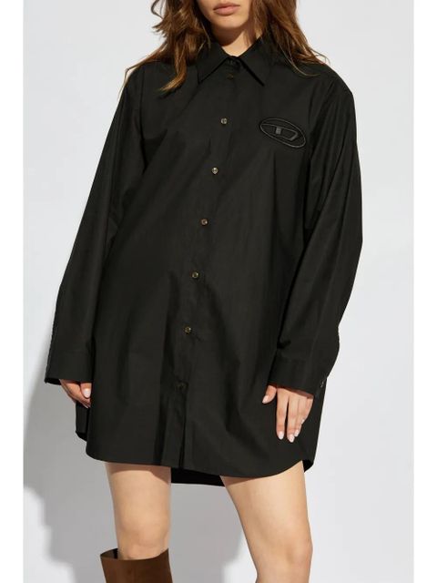 Diesel D-Dalis shirt - Black - zdjęcie produktu nr 2