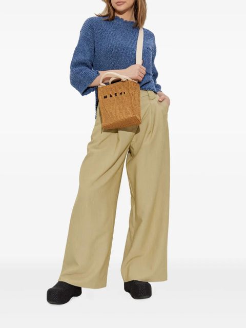 Marni virgin wool sweater - Blue