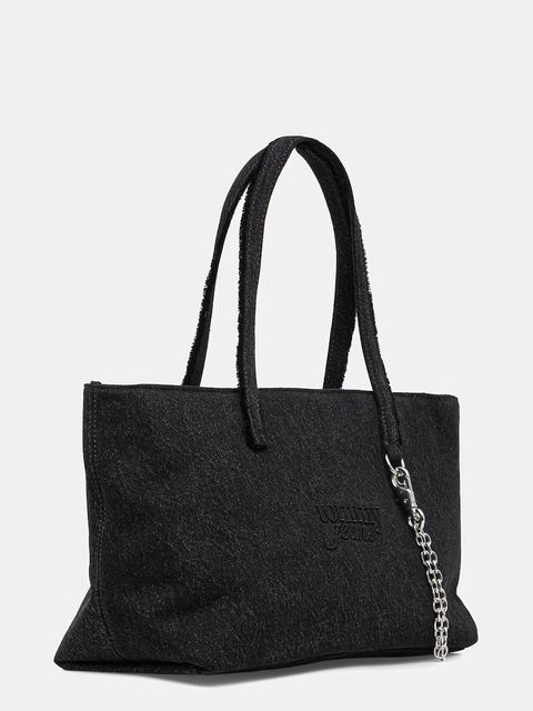 Tommy Jeans torebka bawełniana - zdjęcie produktu nr 1