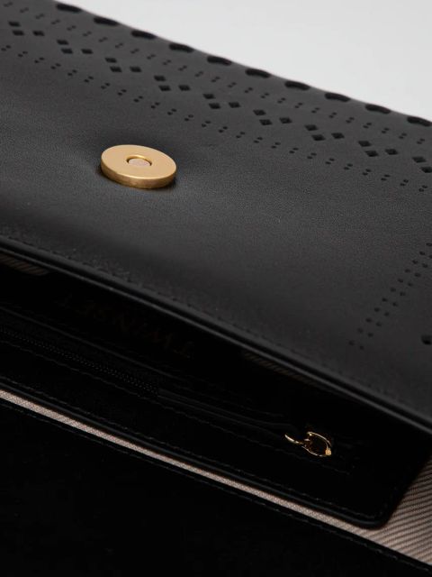 Twinset torebka kolor czarny 251TD8230