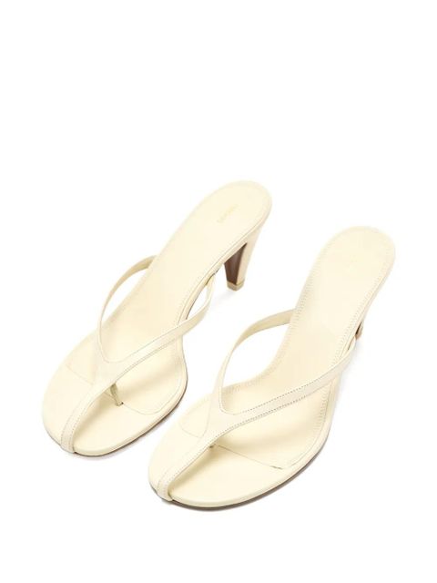 NEOUS 65mm Antares mules - Neutrals