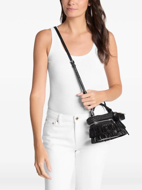 Michael Kors small Jana handbag - Black - zdjęcie produktu nr 2