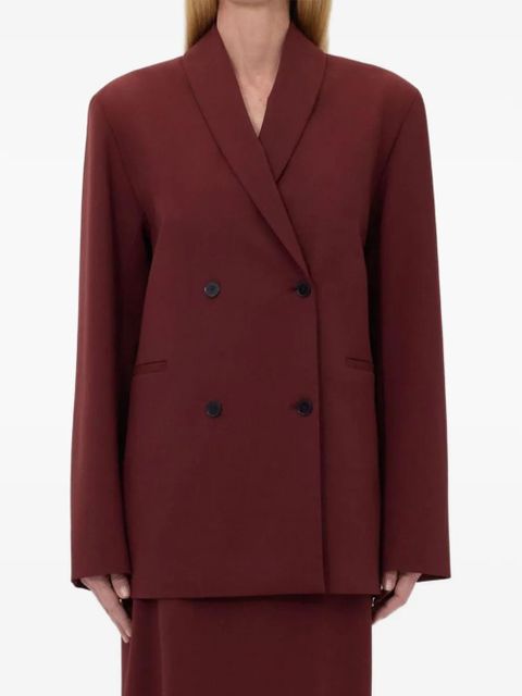 LouLou de Saison double-breasted blazer - Red - zdjęcie produktu nr 2