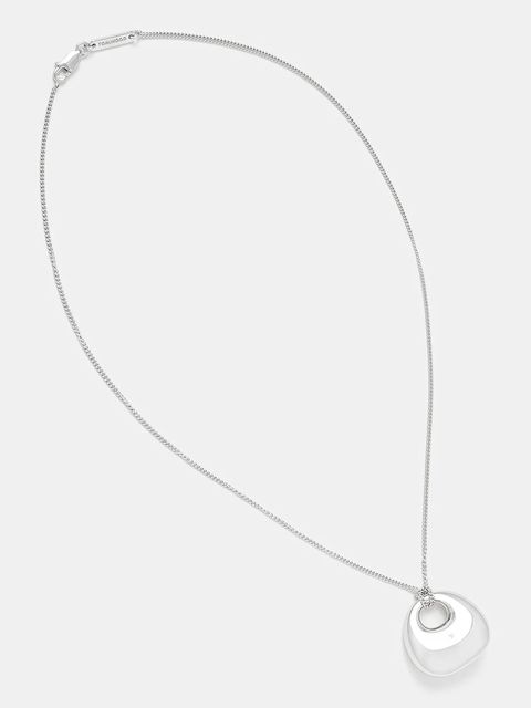 Tom Wood naszyjnik srebrny Bao Pendant - zdjęcie produktu nr 1